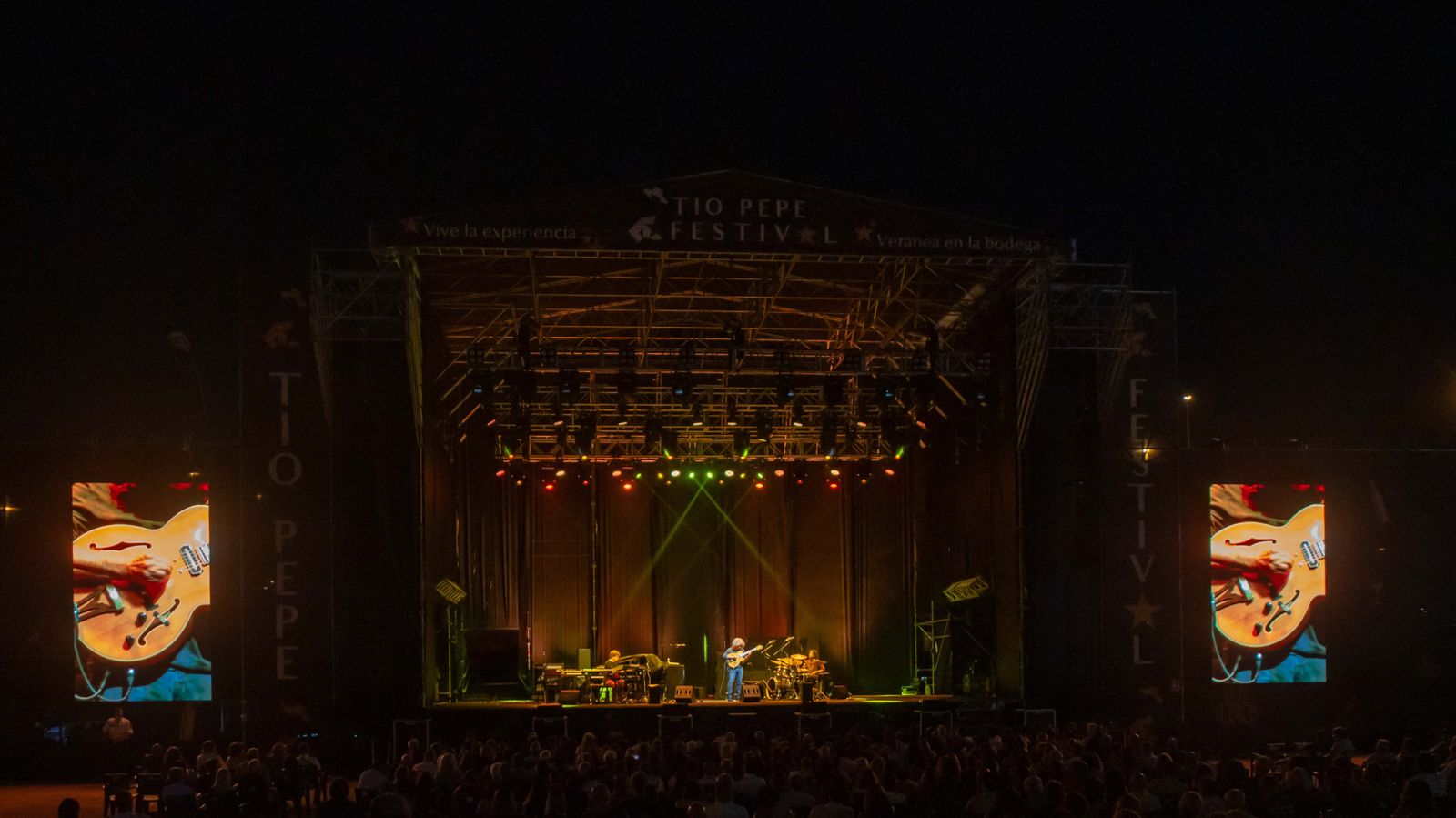 Concierto de Pat Metheny en Tío Pepe Festival