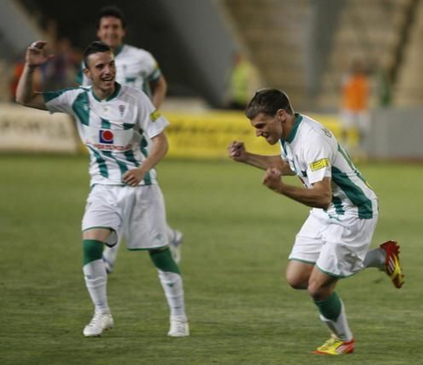 Las imágenes del Córdoba-Nástic