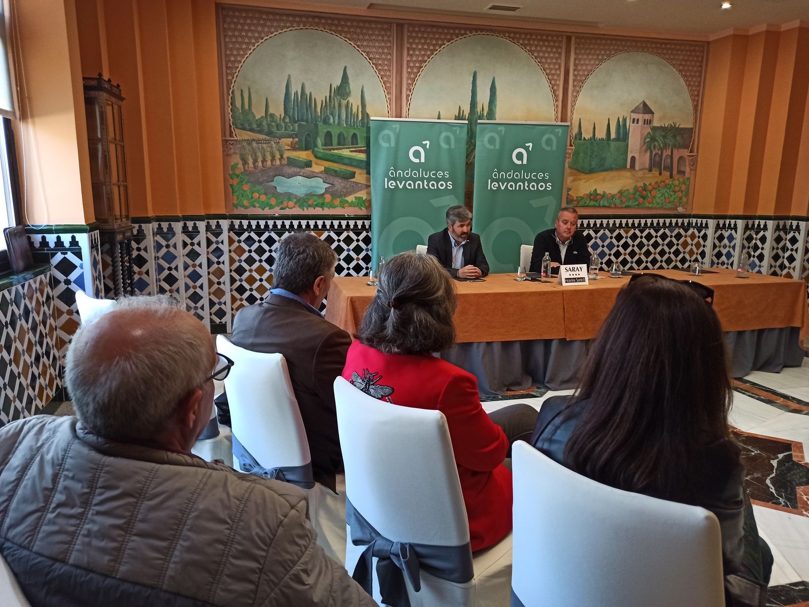 Convergencia Andaluza se integra en la coalición electoral Andaluces Levantaos
