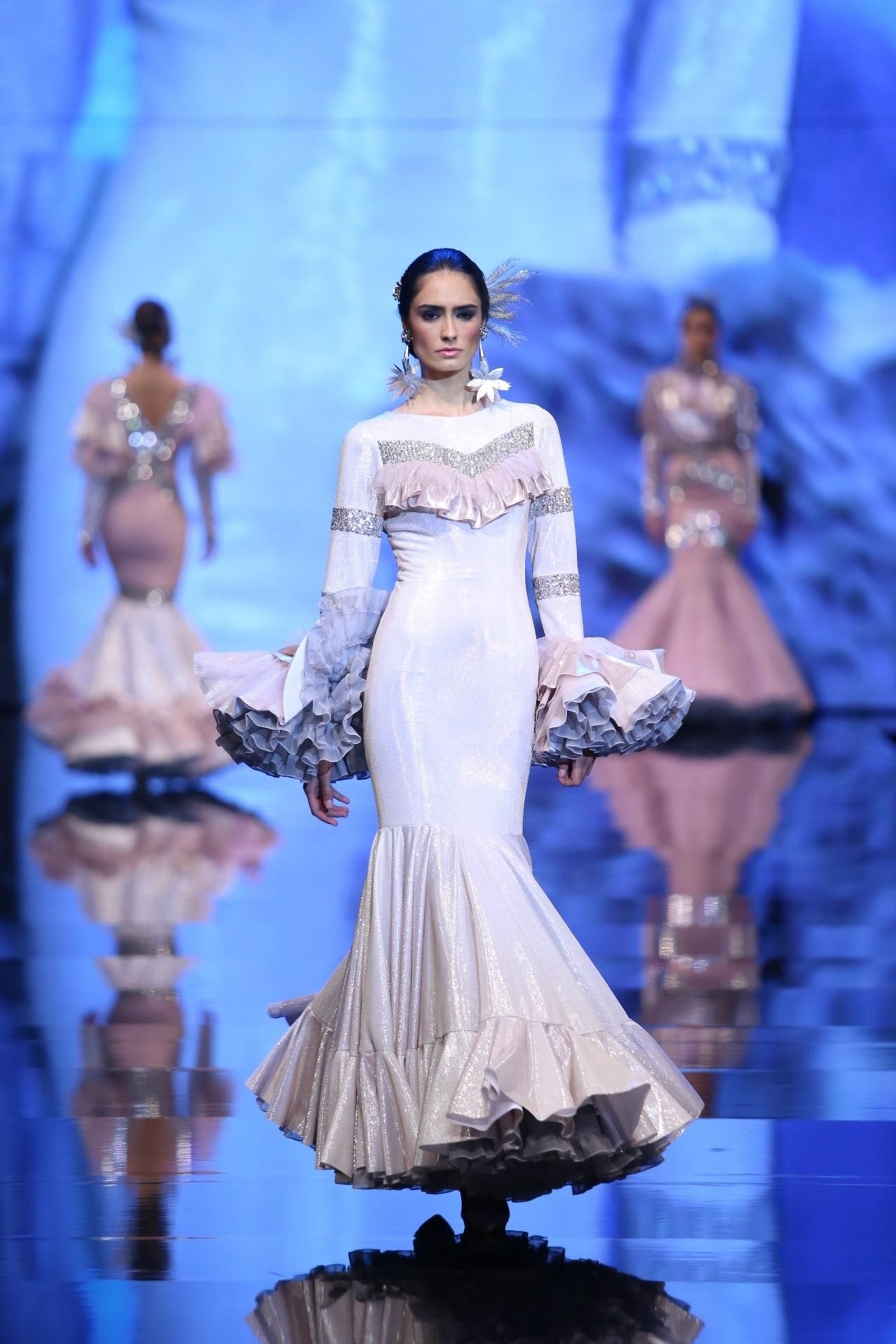 Javier García en SIMOF 2019, fotos del desfile