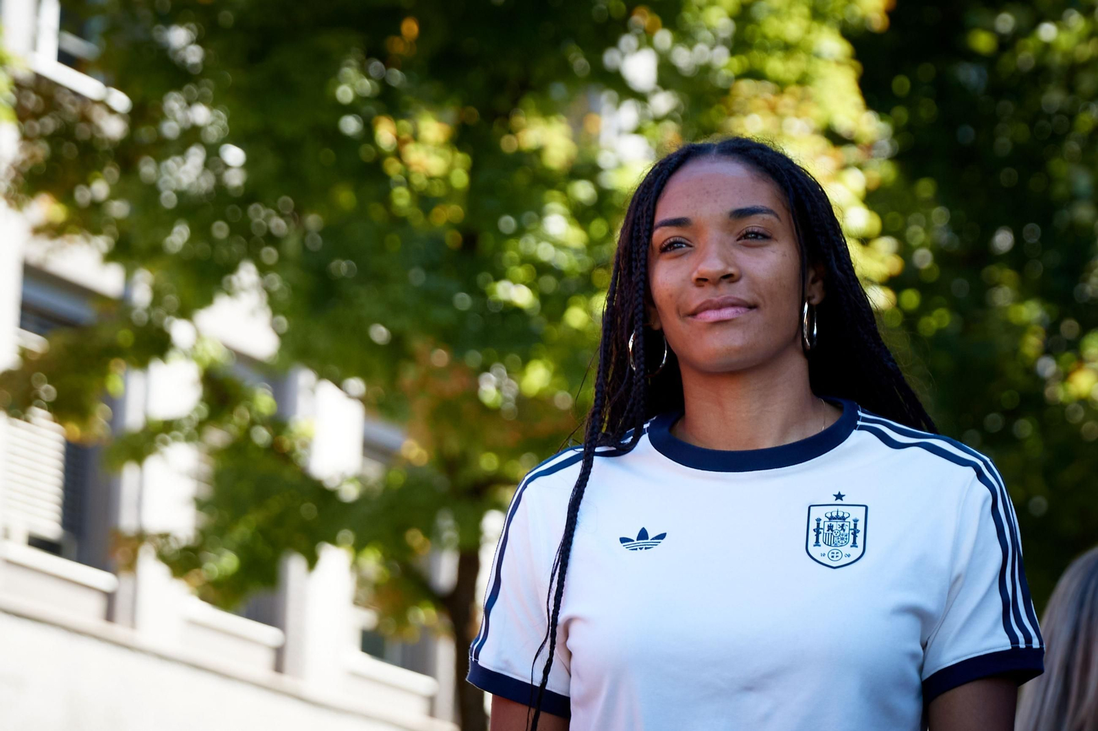 Las fotos de España antes de enfrentarse a Suiza en la Eurocopa femenina