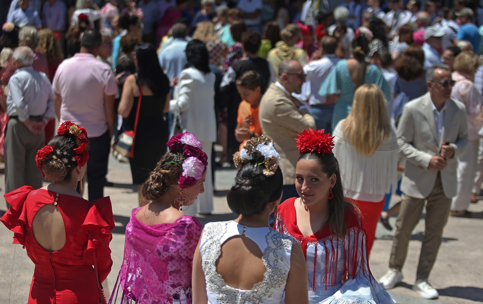 Fotos de celebración de San Isidro Labrador en Los Barrios