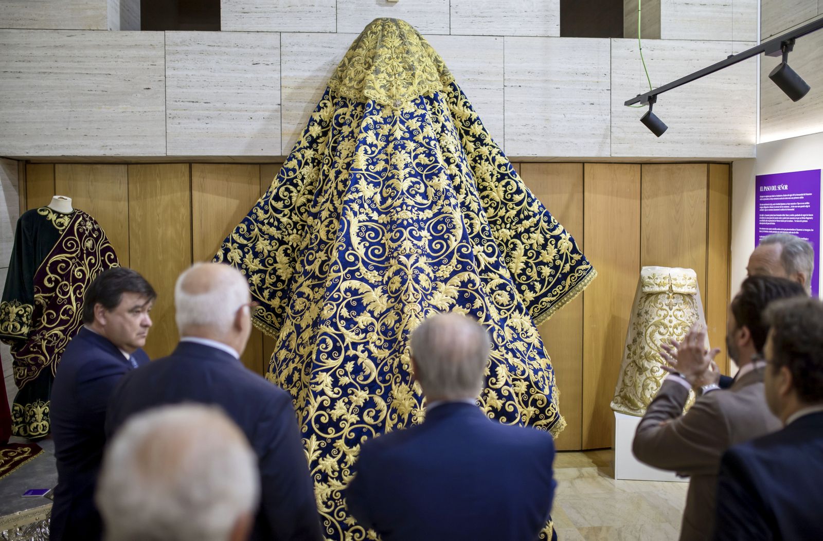 Exposición del Nazareno en la Casa Colón de Huelva.