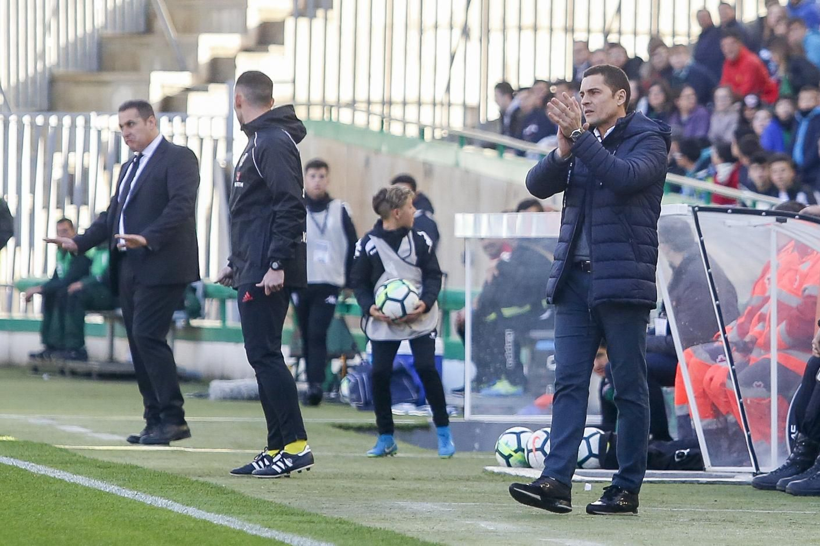 El Córdoba CF-Lugo, en imágenes