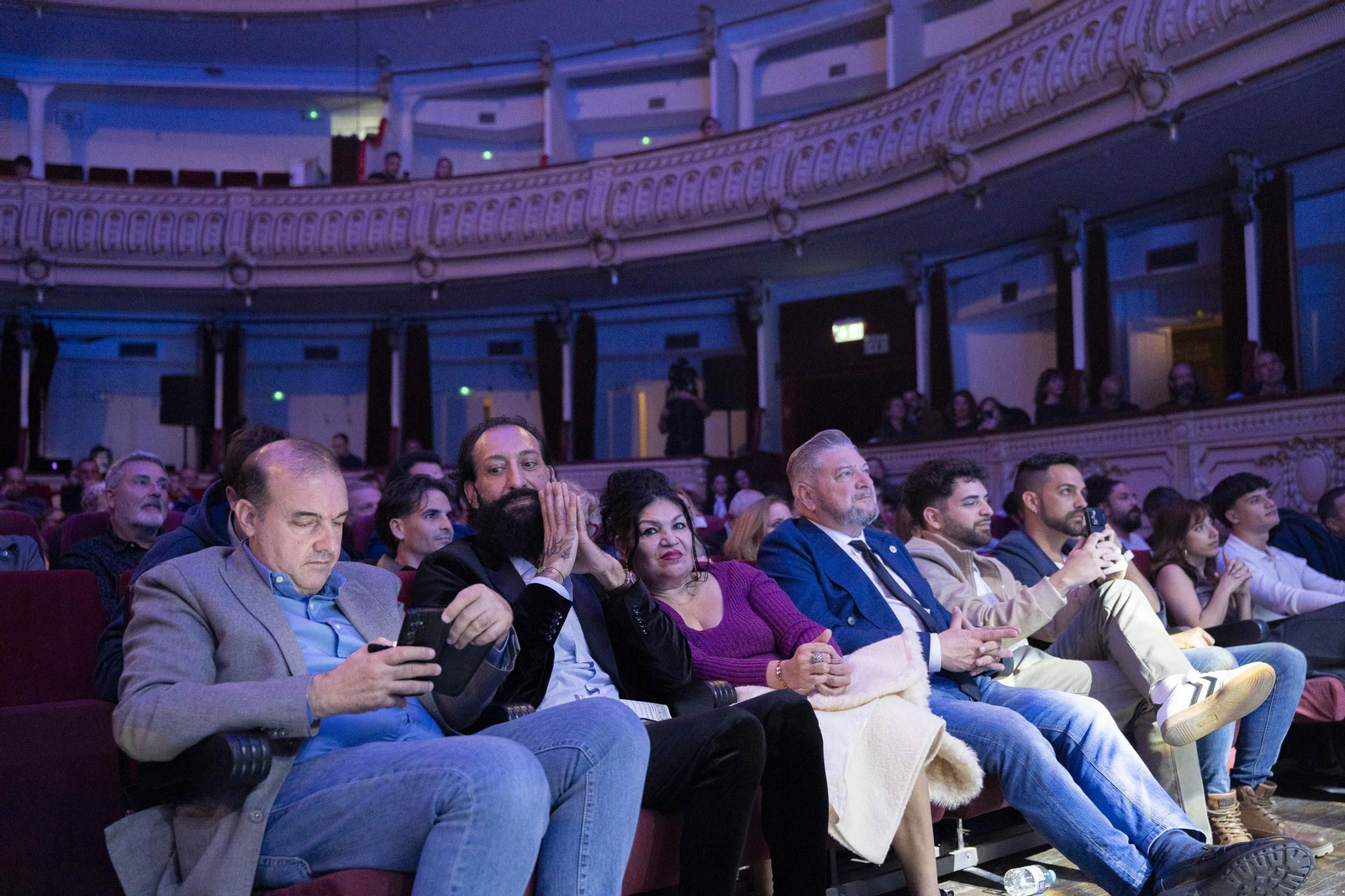 Las mejores imágenes de la gala del Audiovisual Almeriense Maratón 48X3