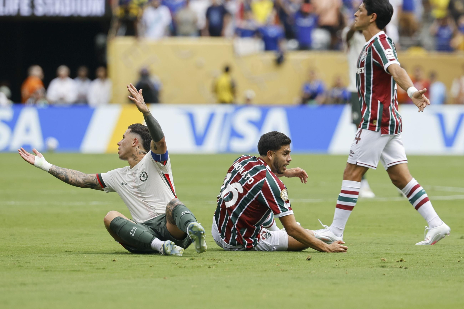 Las mejores imágenes del Fluminense - Chelsea en el Mundial de Clubes Las mejores imágenes del Fluminense - Chelsea en el Mundial de Clubes