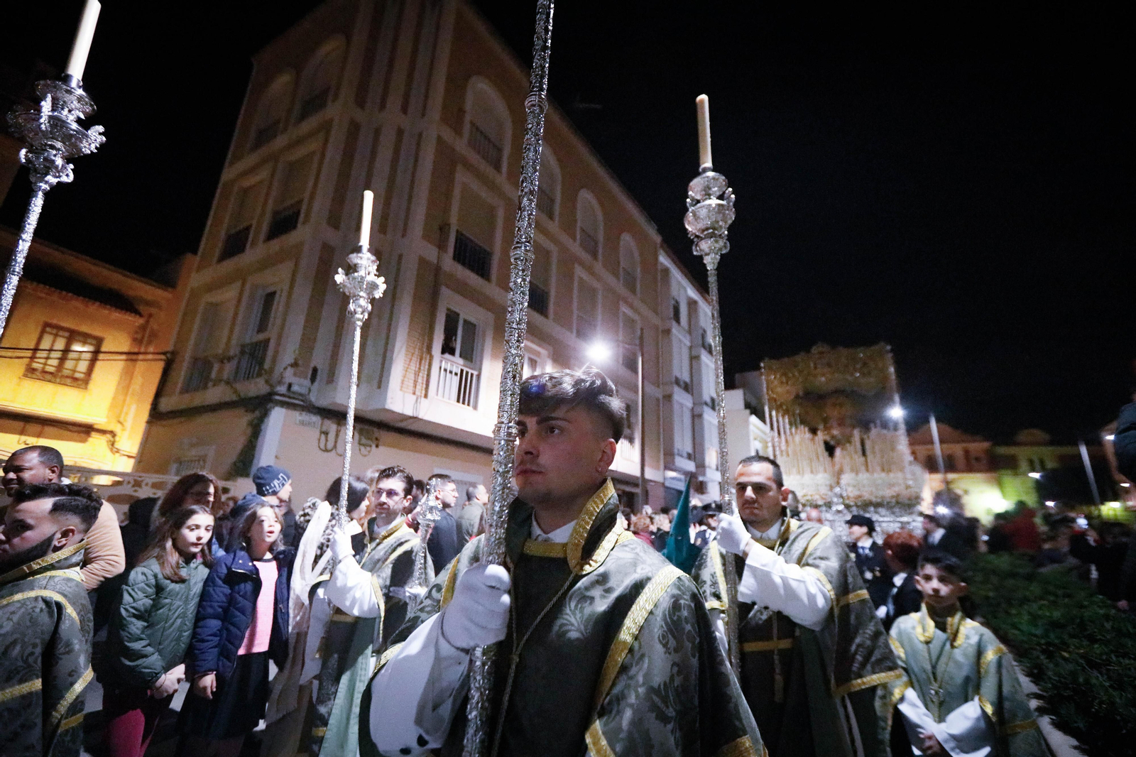 Las mejores fotos de la procesión de La Macarena en Almería