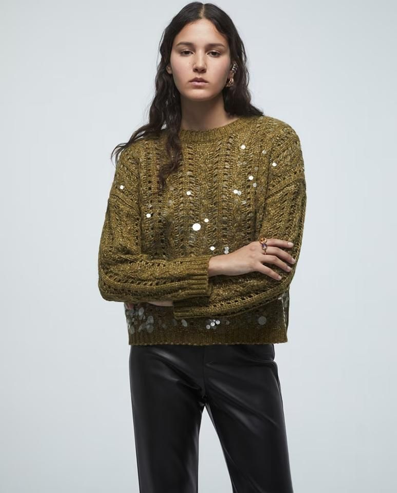 Jersey con brillos de Sfera.