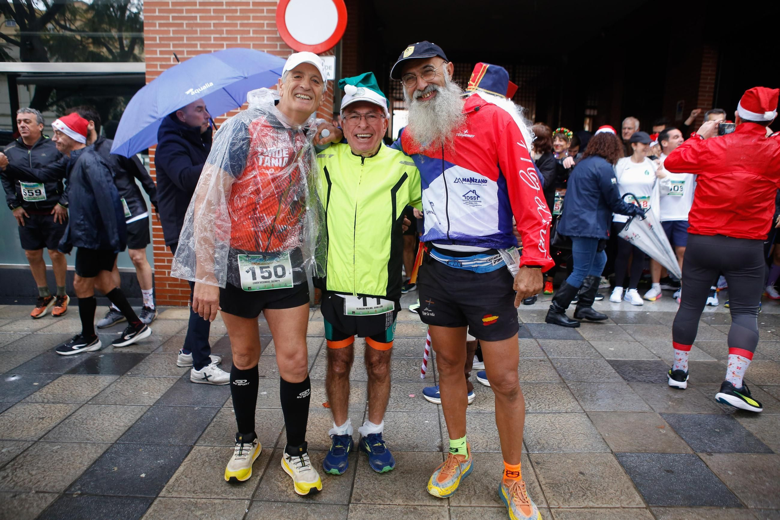 Búscate en la XII Carrera de Navidad de Algeciras