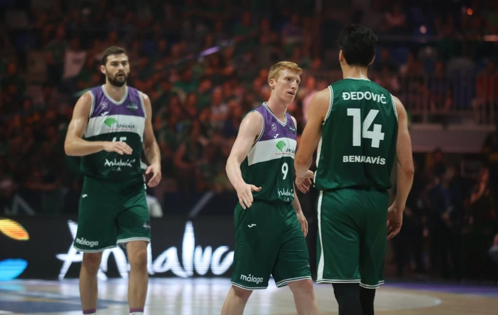 El Unicaja - Lenovo Tenerife, en fotos
