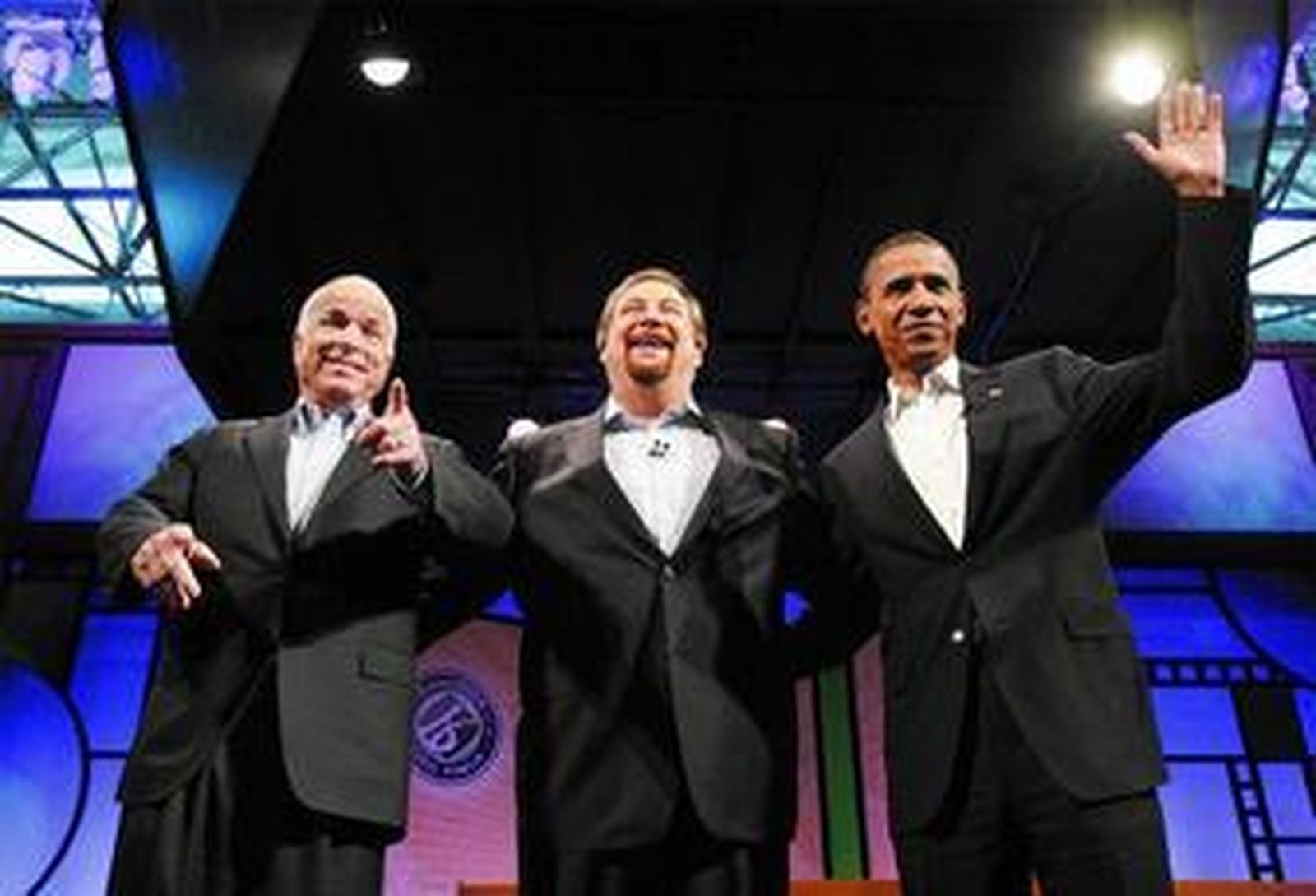 Confesiones de los candidatos