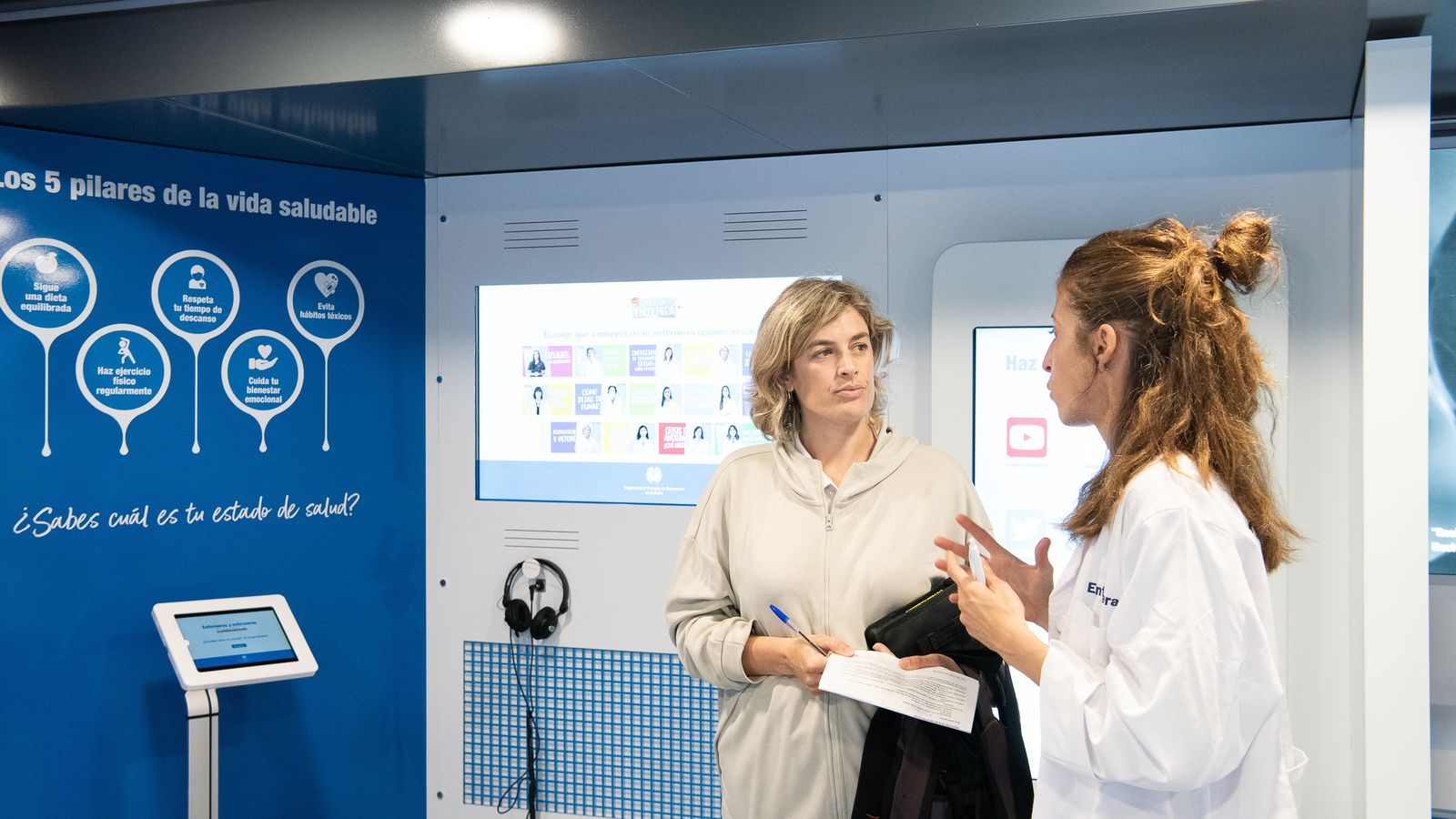 Las enfermeras cordobesas ‘repartirán’ salud en un gran tráiler