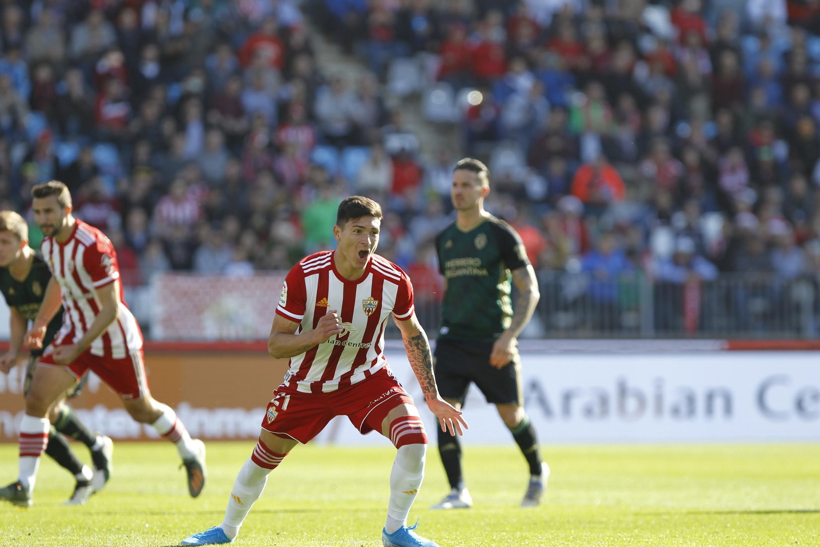 Fotogalería U.D. Almería-Ponferradina