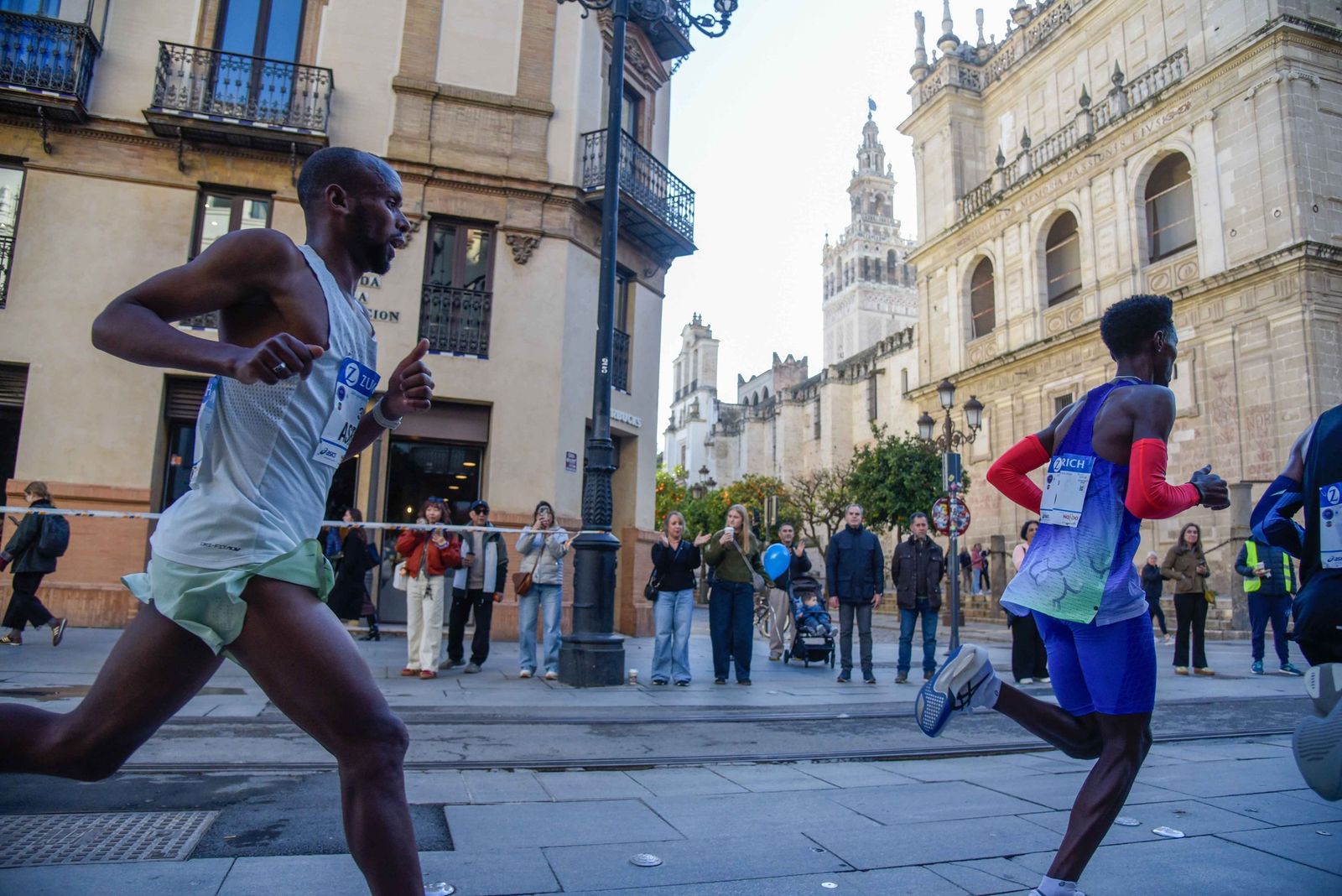 Maratón Sevilla