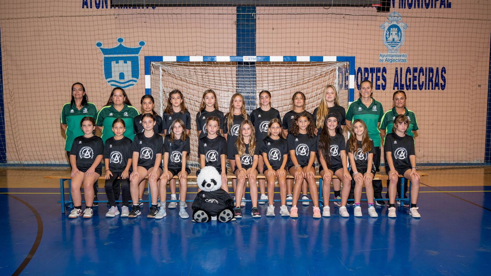 La gran familia del BM Ciudad de Algeciras, equipo a equipo