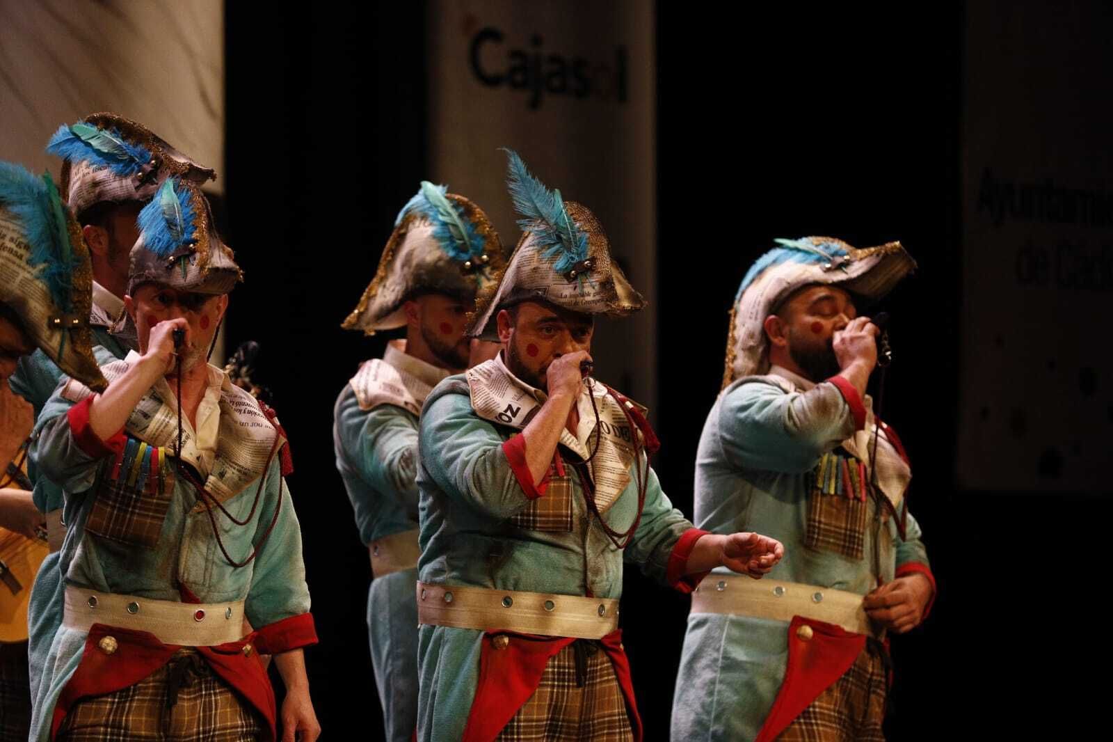 Segunda sesión de preliminares del COAC 2023