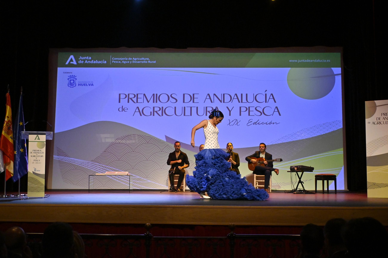 Imágenes del acto de entrega de los XIX Premios de Agricultura y Pesca 2025