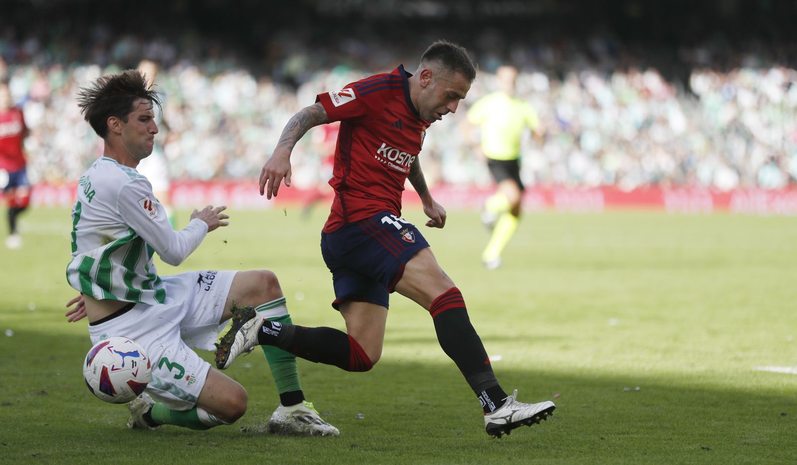 Las fotos del Betis-Osasuna