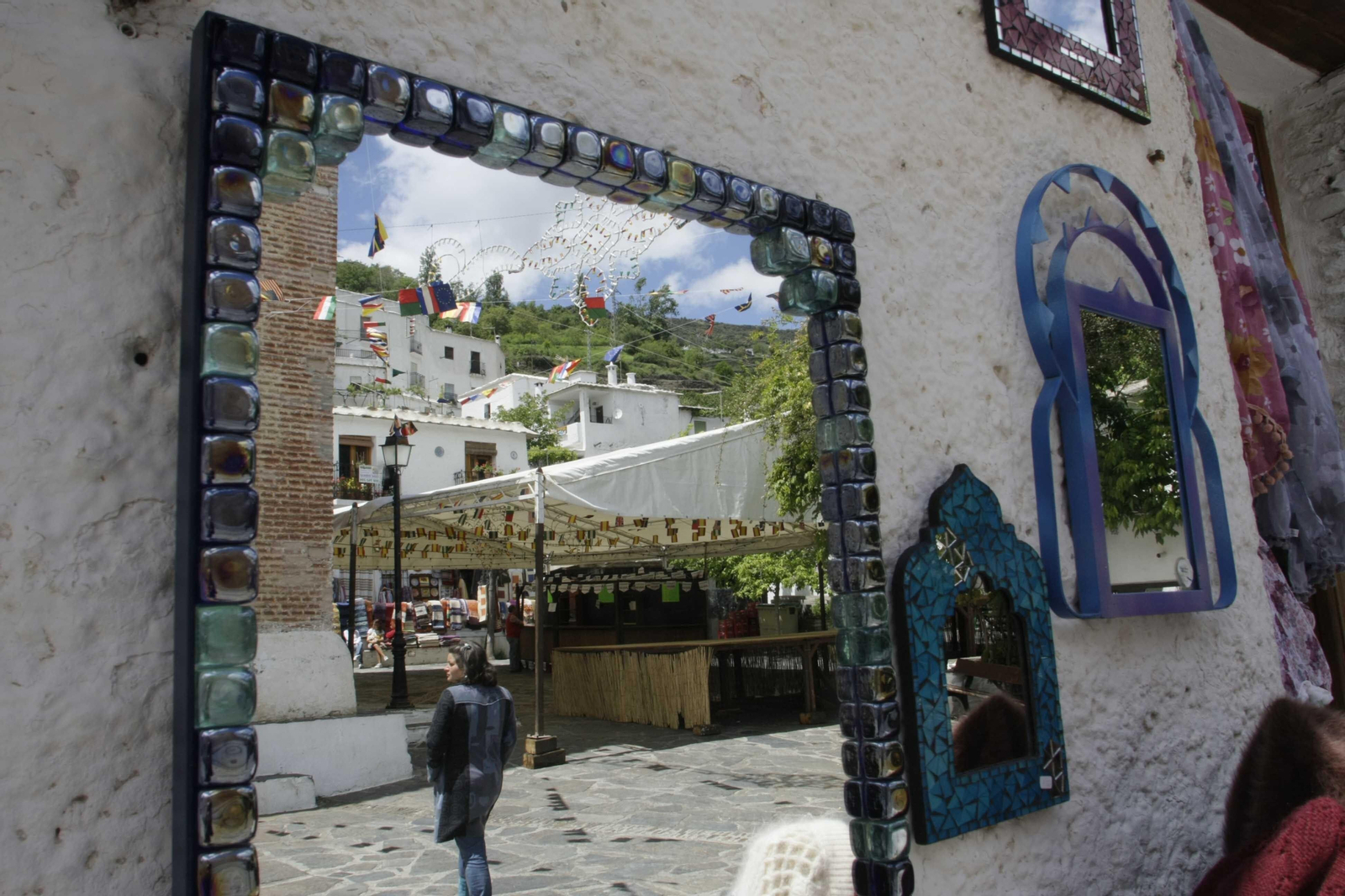 Cuatro pueblos de Granada que aparecen en el mapa Michelin dentro de los más bonitos de España