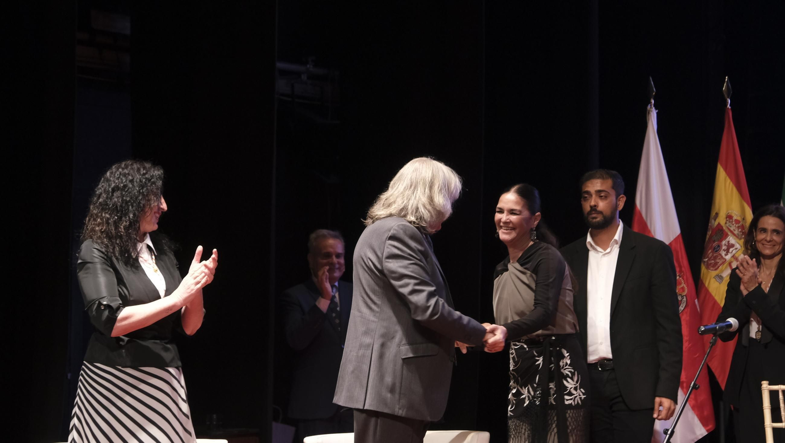 El cantaor José Mercé ya es Hijo Adoptivo de la Ciudad de Almería, en imágenes