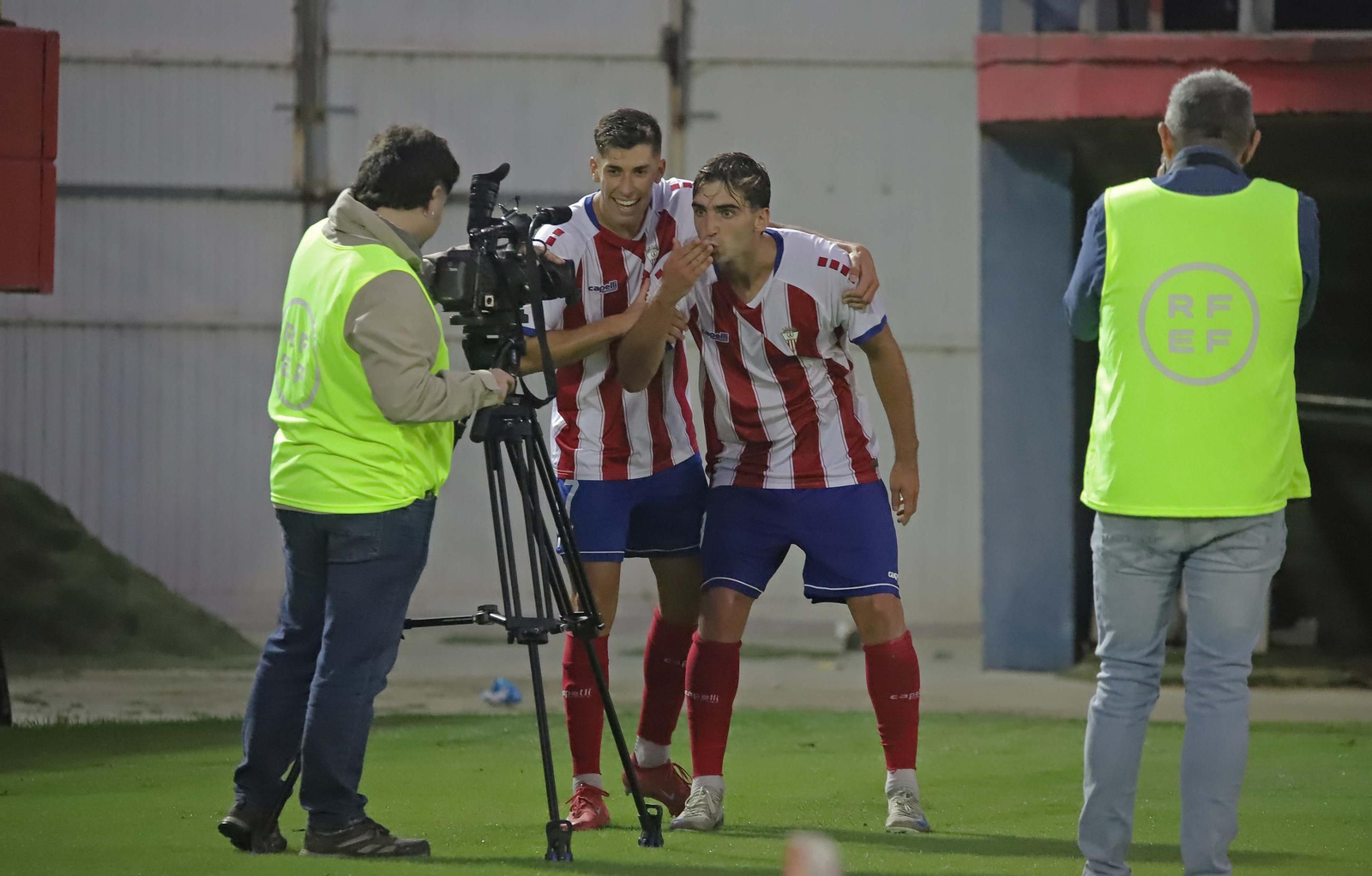 Las mejores fotos del Algeciras - Europa de Primera Federación
