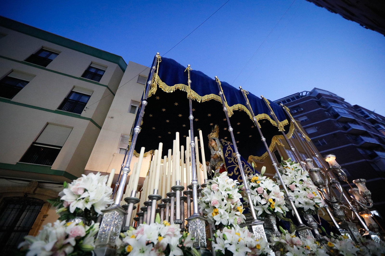 Las mejores fotos de la procesión del Amor en Almería