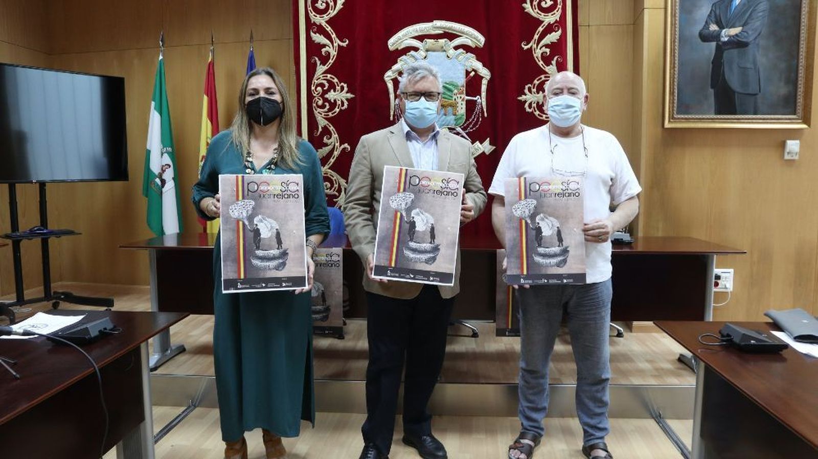 Presentación del Premio Internacional de Poesía Juan Rejano.