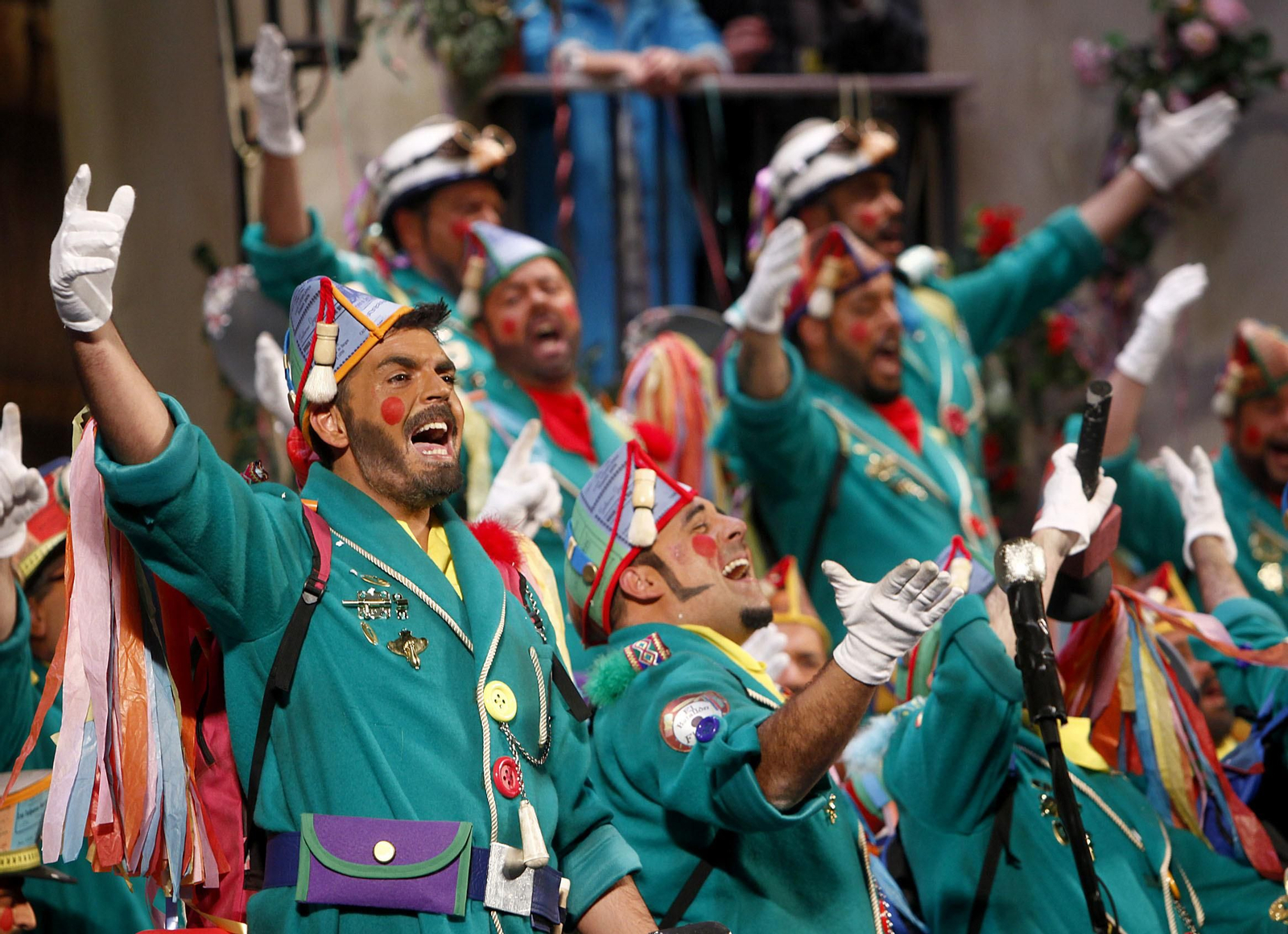 Las imágenes de la segunda semifinal