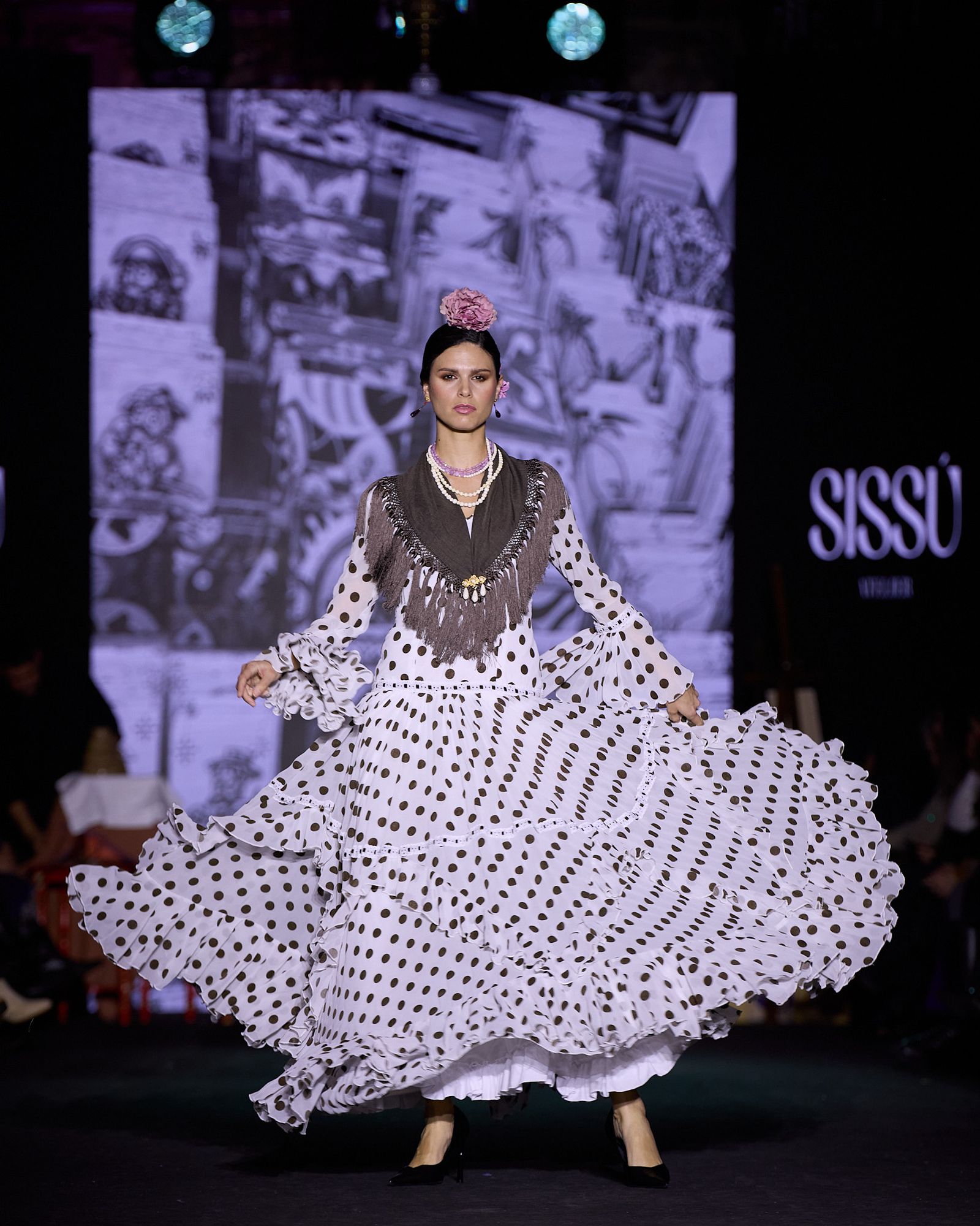El desfile de Sissú en We Love Flamenco 2026, todas las fotos