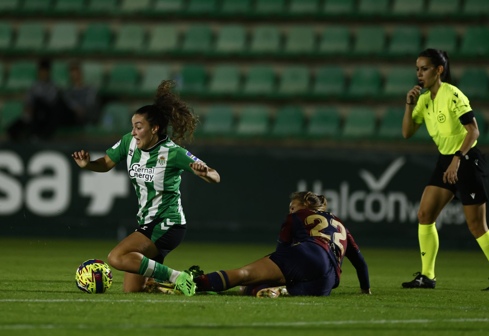 Las imágenes del Betis Féminas-Levante