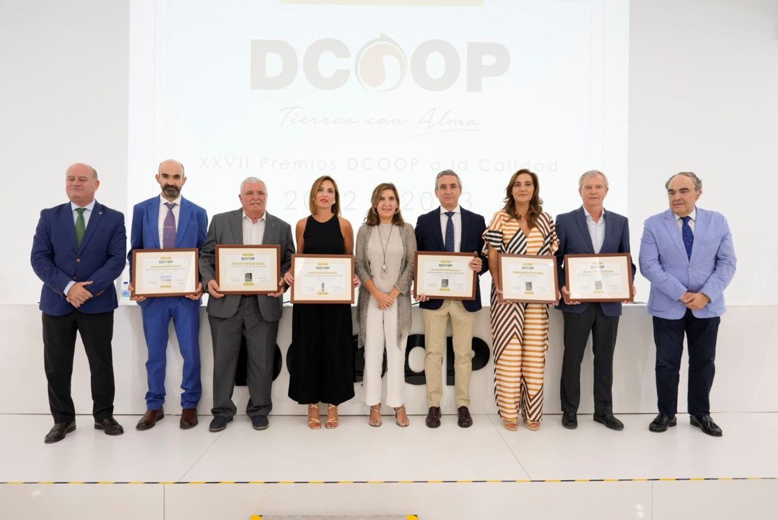 Entrega de premios de Dccop.
