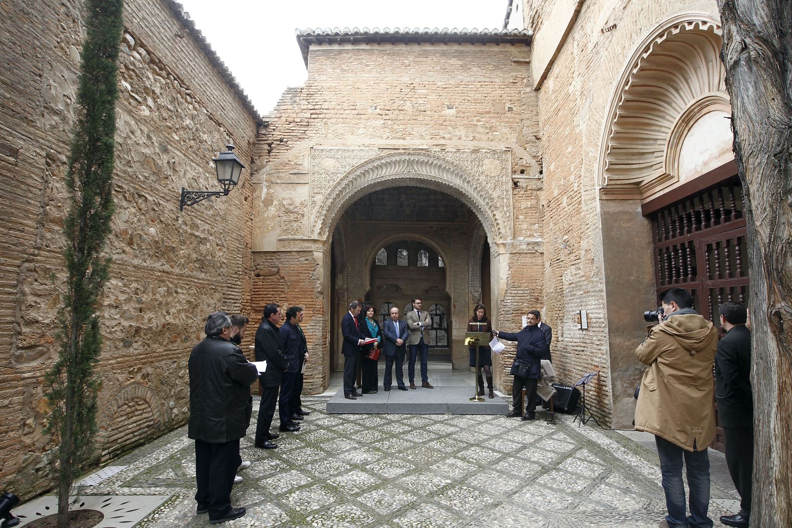 El Parador de turismo de Granada en una imagen de archivo