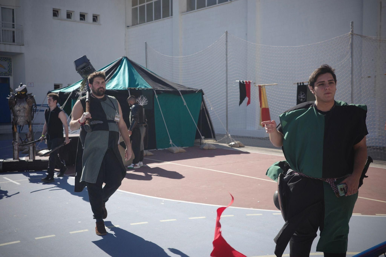 Las imágenes de la primera jornada del Festival Manga de Cádiz 2023