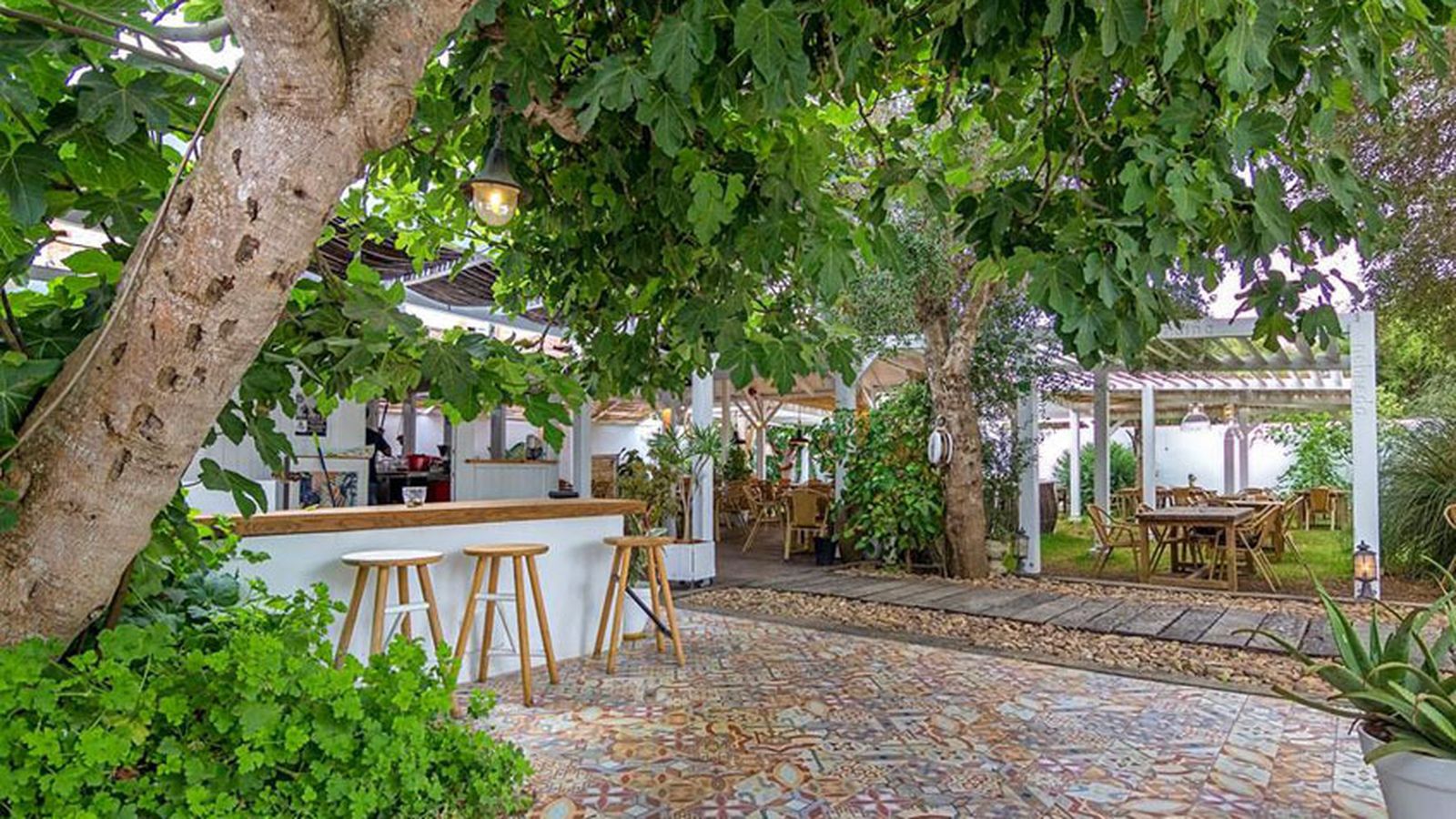 El comedor de La Traiña de Zahora