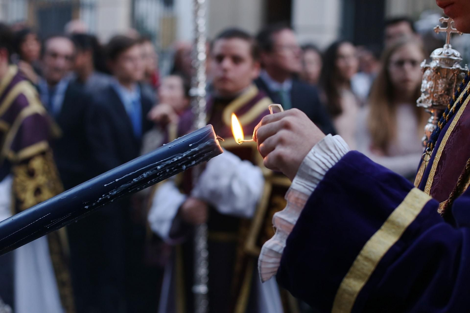 Las imágenes de La Quinta Angustia