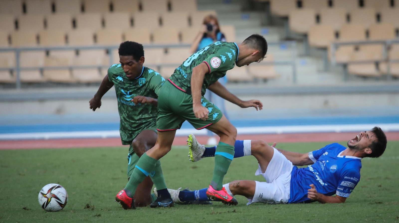 Xerez DFC - CF Villanovense (2-0)