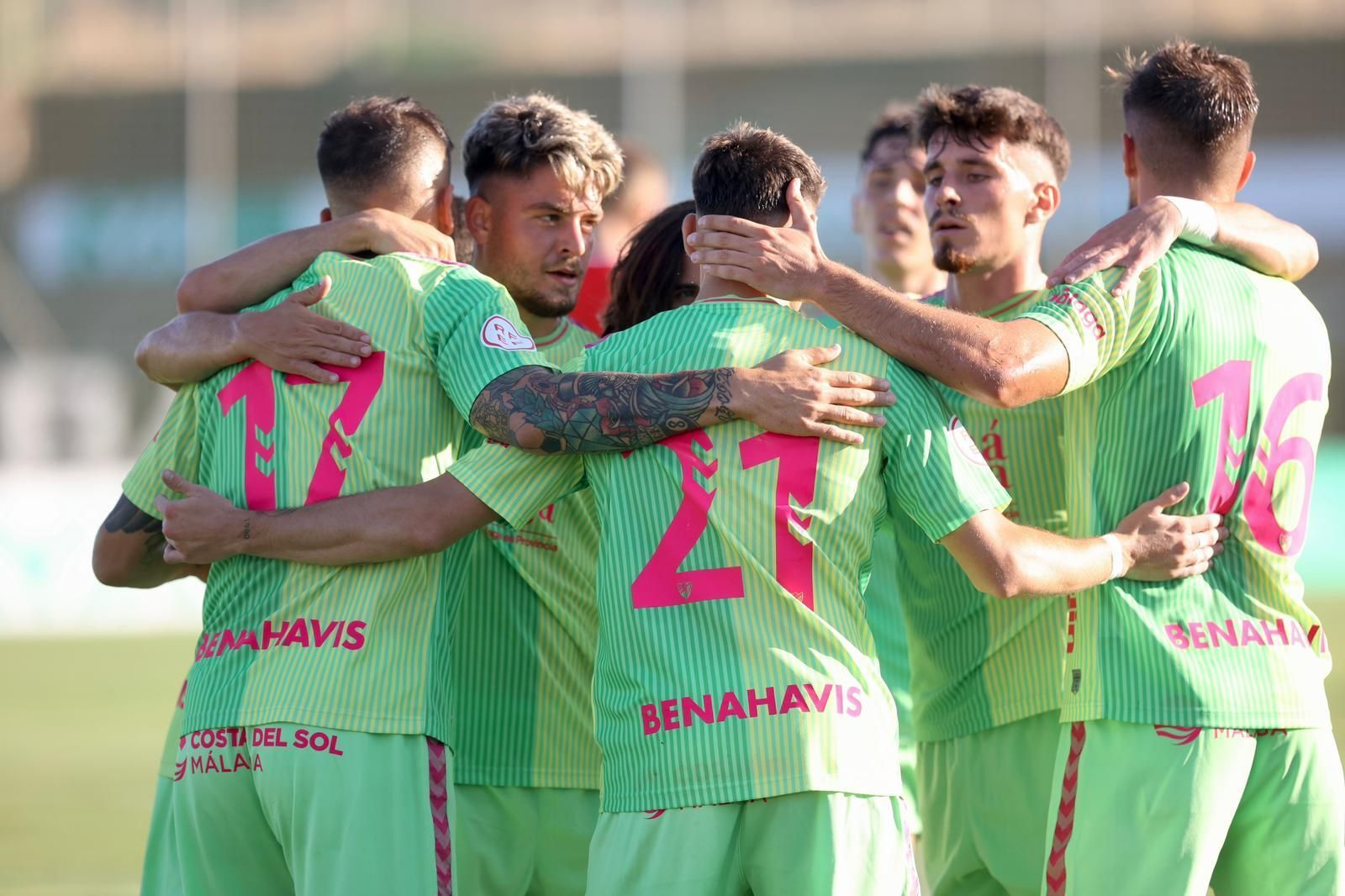 El Málaga CF - UD Almería, en fotos