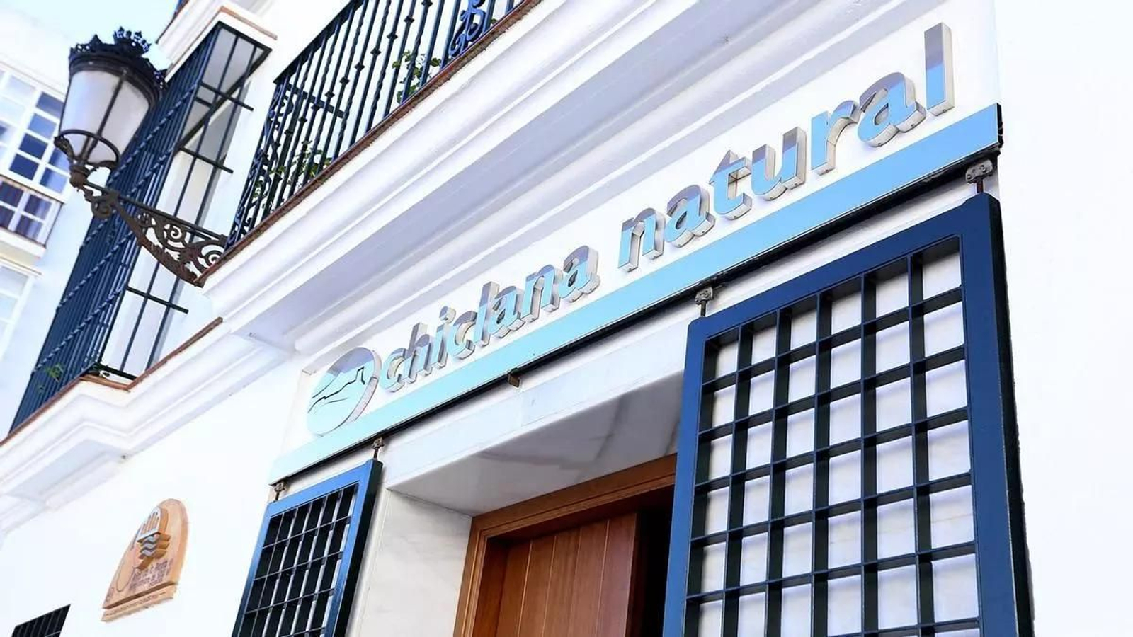 Oficinas de Chiclana Natural en la Plaza de España.