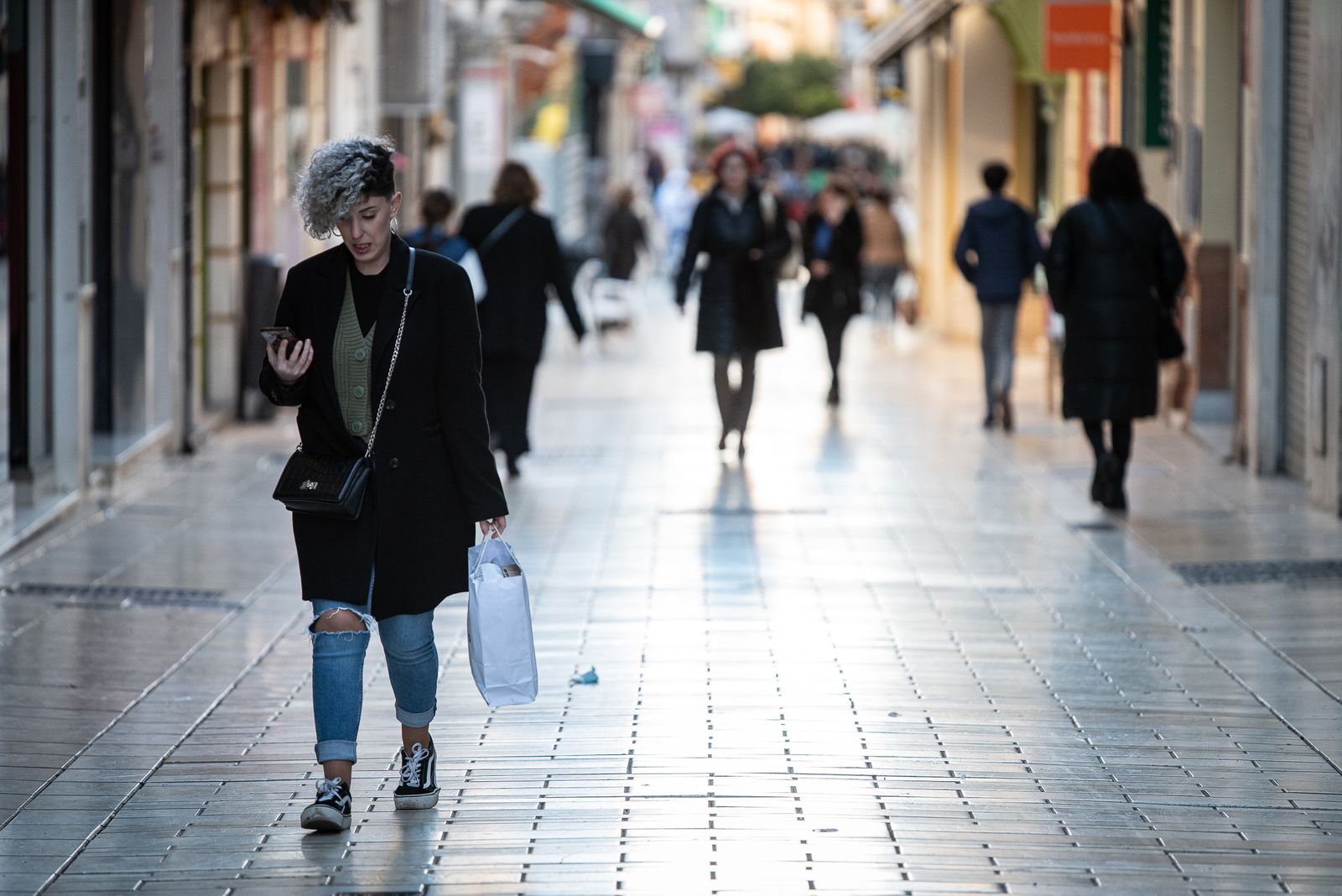 Imágenes del viernes 27 de enero en Huelva