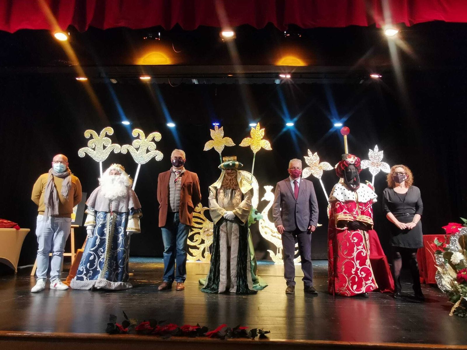 Coronación de los Reyes Magos en Bormujos.