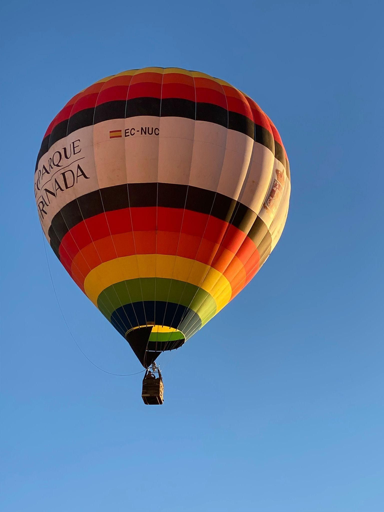 FOTOGALERÍA: El Geoparque a vista de globo aerostático