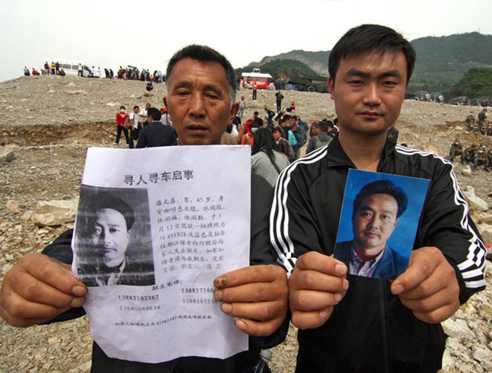 Sepultados más de 200 trabajadores chinos por una avalancha de lodo