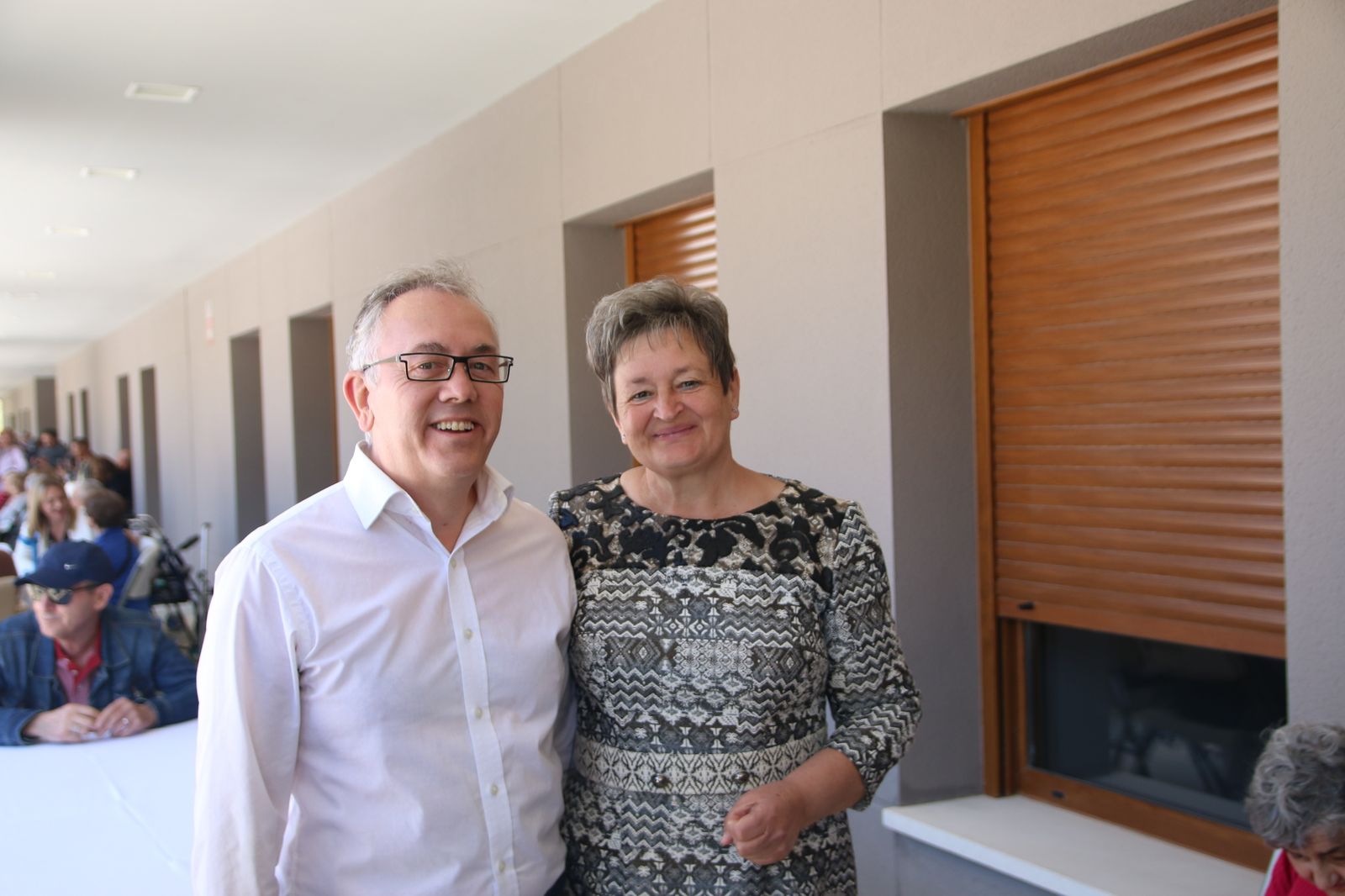 Jornada de puertas abiertas con motivo de la inauguración de la residencia de Las Tres Villas