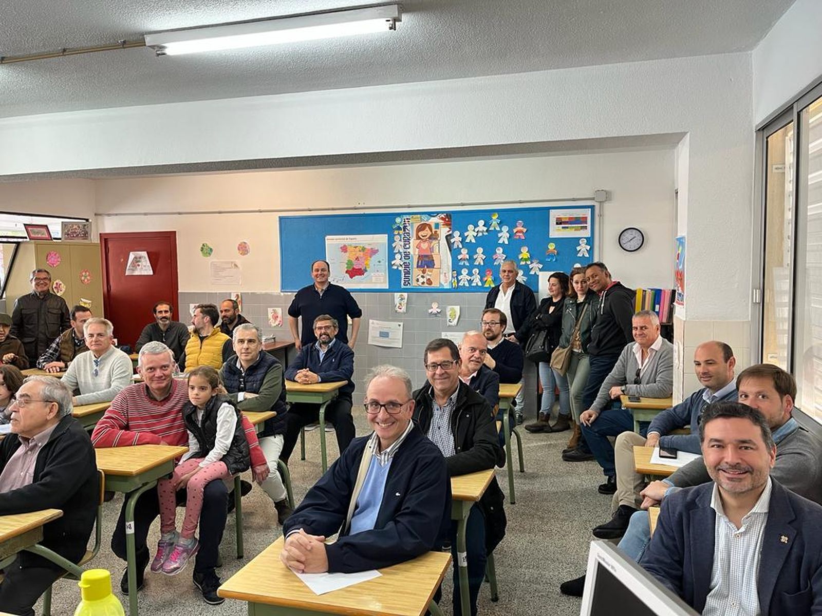 La jornada de puertas abiertas del colegio Maristas de Huelva en imágenes
