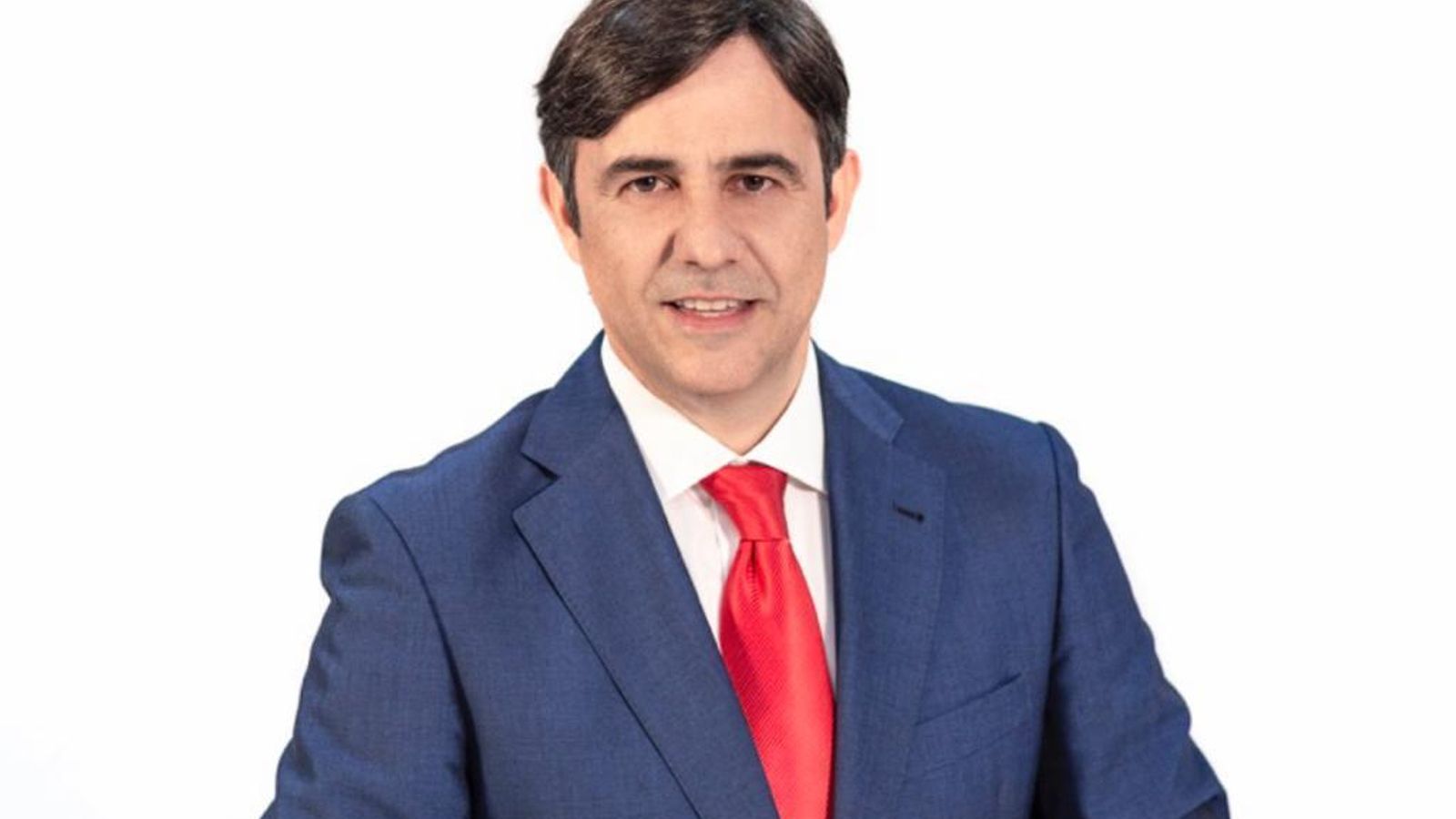 Pedro José Romero Rubio, alcalde del Cerro del Andévalo.