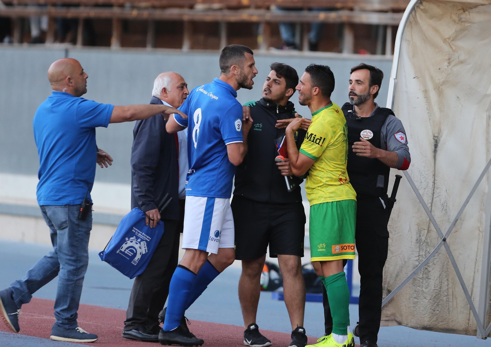 Imágenes del Partido XerezDFC -Los Barrios en Chapín
