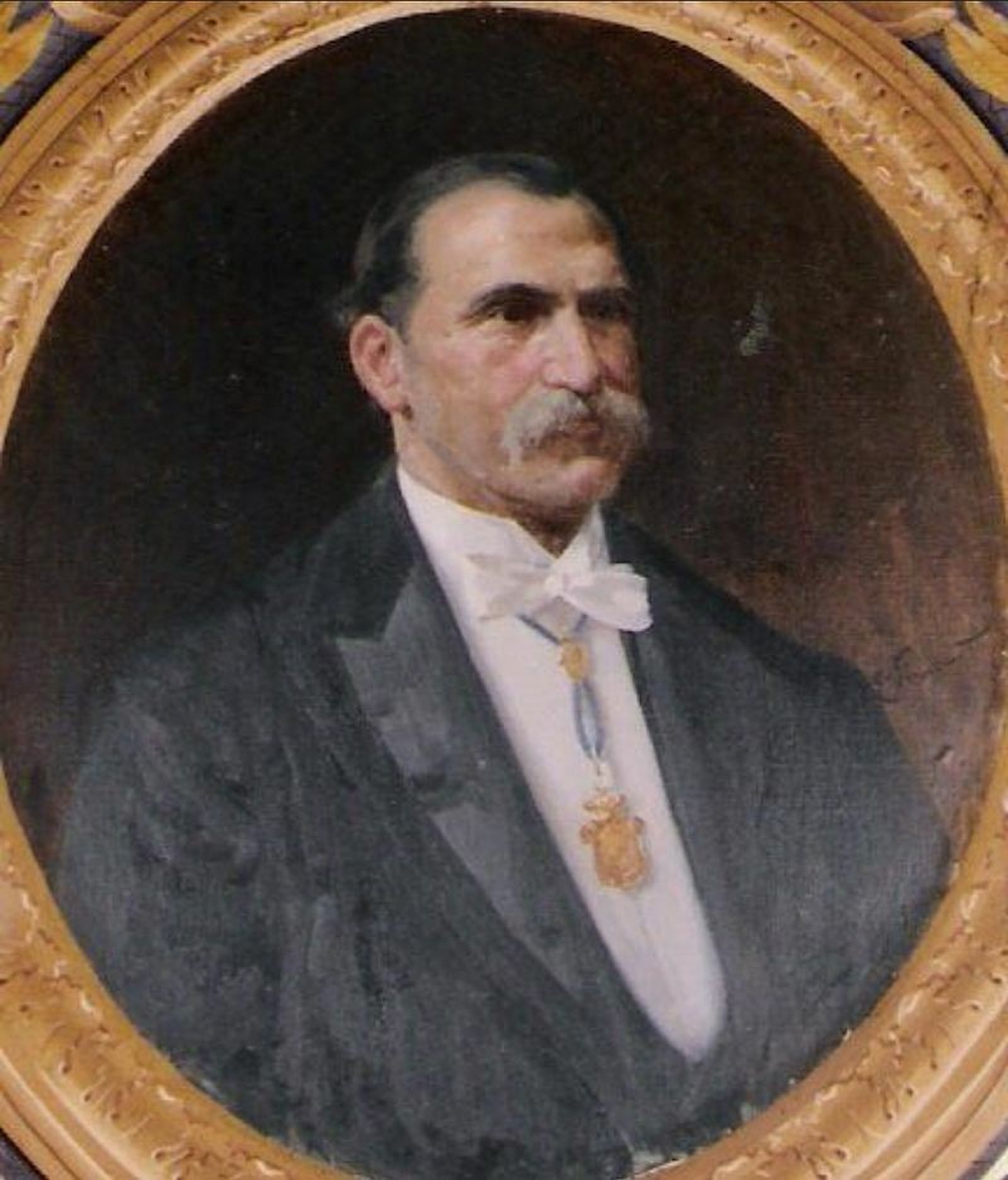 Francisco J.  Simonet, maestro de Almagro.