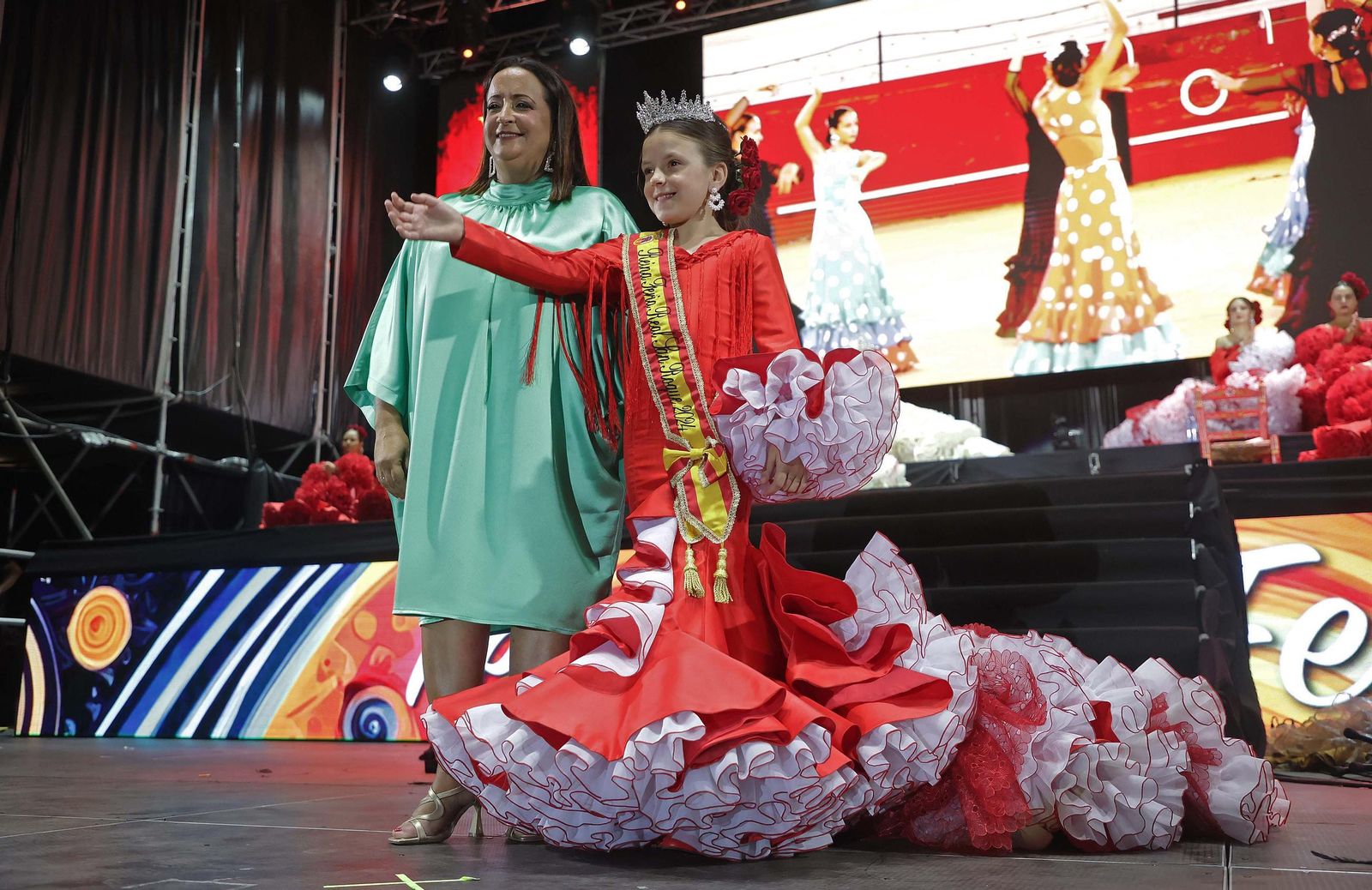 Fotos de la coronación de la Feria de San Roque 2024