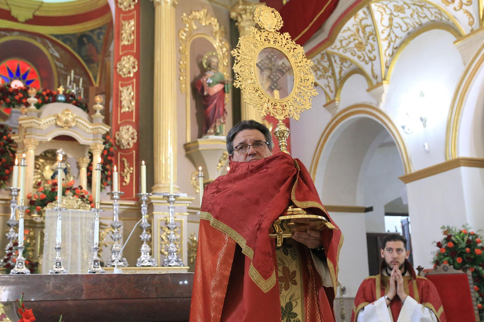 Primer día de las fiestas patronales de Canjáyar