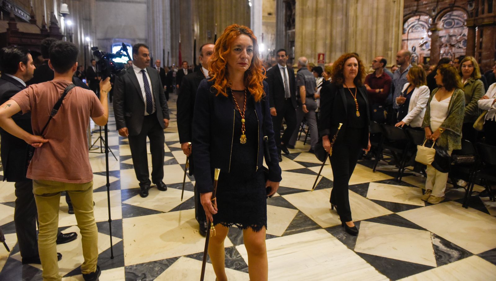 Las fotografías de un Corpus insólito en Sevilla